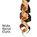 Heatless Hair Curlers Glam Up Kit by Curlformers • Deluxe Range • Spiral Curls Glam Up For Extra Long Hair Up To 22