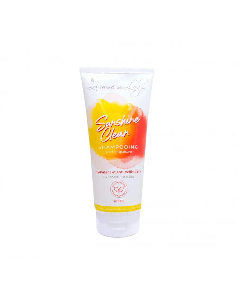 Shampoo for sensitive scalp Sunshine Clean Les Secrets de Loly 200ml
