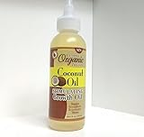 Ultimate Organic Coconut Oil Stimulating Growth Oil 4oz