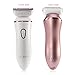 Ladies Electric Shaver, ETEREAUTY Women Electric Razor Bikini Trimmer Body Hair Removal 4 in 1 Painless Cordless Use Wet or Dry