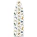 Household Essentials 80097 Replacement Cover and Pad for Standard Size Ironing Boards | Cats and Dogs