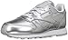 Reebok Baby-Girl's Classic Leather Metallic Sneaker
