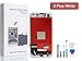iPhone 8 Plus Screen Replacement For Lcd Touch Screen Digitizer Frame Assembly Set with 3D Touch Oli & Ode Free Tool Set Included 5.5 Inch (White)