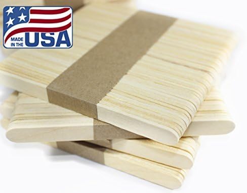 Wooden Ice Cream Stickx2022; Popsicle Stickx2022; Caramel Apple Stickx2022; Crafts Stickx2022; Wooden Treat Sticksx2022; Building Model (200)