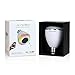 LightStory Bluetooth Light Bulb Speaker, 8W E26 Base RGB Color Changing LED Music Bulb, Multicolor Wireless Bluetooth Stereo Speaker Bulb,BL08A