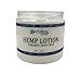 Zatural Hemp Lotion - Therapeutic Body Lotion with Hemp Seed Oil (16 Ounce Jar)