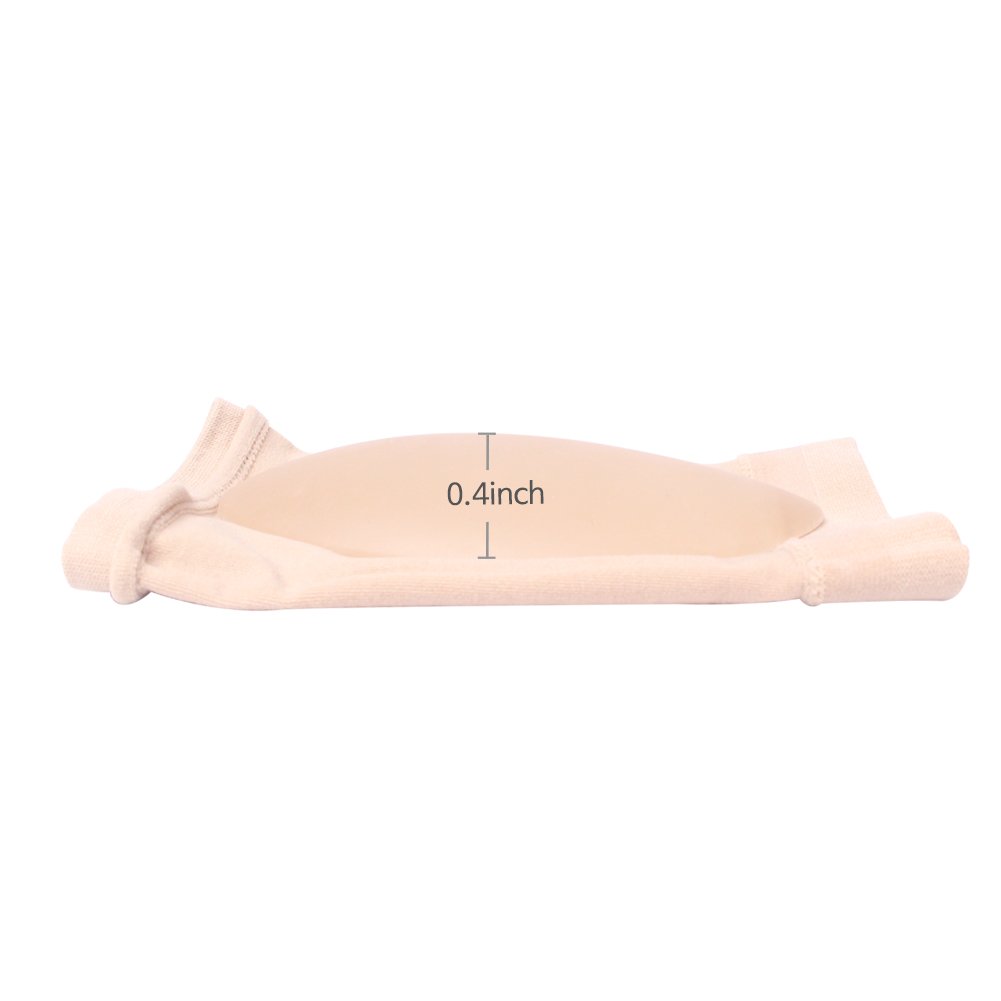 Arch Support Compression Sleeves with Comfort Gel Cushions for Flat Foot and Plantar Fasciitis Pain Relief Care - Men and Women Size