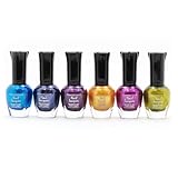 Kleancolor Metallic Nail Lacquer 6 Colors Set
