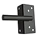 Black Commercial Grade Stainless Steel Two-way Gate Latch | Pad-Lockable | NW38308NU-SSB