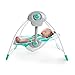 Bright Starts Zig Zag Zebra Portable Swing with Whisperquiet Technology