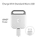 nonda Aiko Finder, Easy to Use iOS App, Rechargeable and Longer Battery Life. Bluetooth Key Finder, Phone Finder, Wallet Finder, Louder Beep, Smart Bluetooth Tracker for Pet/Car/Luggage