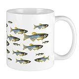CafePress Zebrafish Mugs Unique Coffee Mug, Coffee