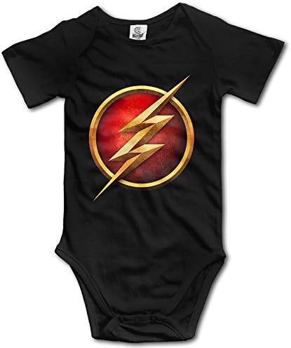 Cute Baby Onesies The Flash-Barry Allen's Hanging Bodysuit