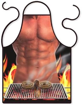 Grill Master Novelty Apron
