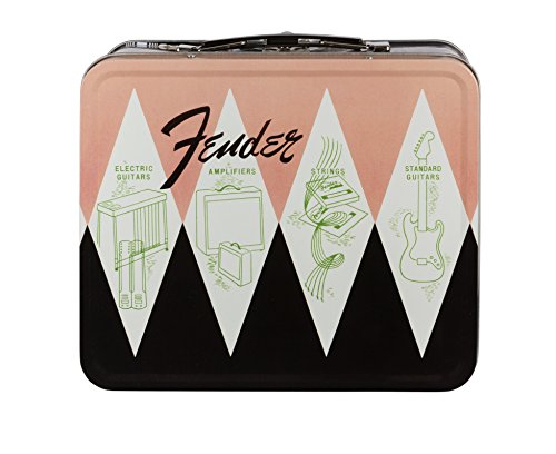 Fender Essential Electric Guitar Accessories Kit - "Lunchbox" Bundle