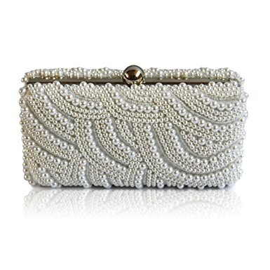 Inspired Livingg (21014Il) Womens Clutch -White