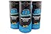 3 Pack Sun-Glo #1 Speed Super-Glide Shuffleboard Powder Wax with Shuffleboard Sweep Bundle Option