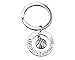 Infinity Collection Basketball Keychain- Basketball Gift- Live Love Basketball Jewelry For Women, Teens & Girls, Basketball Gift For Players, Basketball ball keychain