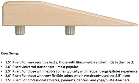 PurePosture Additional Risers for Spinal Alignment Board