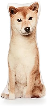 Cushion Co - Shiba Inu Shaped Pillow 16" x 12"