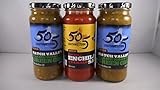 505 Southwestern Variety Pack of 3 (2 Roasted Green Chile & 1 Red Enchilada Sauce)