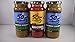 505 Southwestern Variety Pack of 3 (2 Roasted Green Chile & 1 Red Enchilada Sauce)