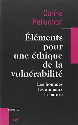 Éléments pour une éthique de la vulnérabilité