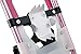 ALPS Adult All Terrian Snowshoes + Pair Anti-Shock Adjustable Snowshoeing Pole + Free Carrying Tote Bag (21 inch)