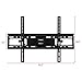 Ollieroo Tilting Adjustable TV Wall Mount for 27-70 Inch TVs Max VESA 600X400mm with Level Indicator