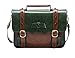 ECOSUSI Vintage Crossbody Messenger Bag Satchel Purse Handbag Briefcase for Women, Green