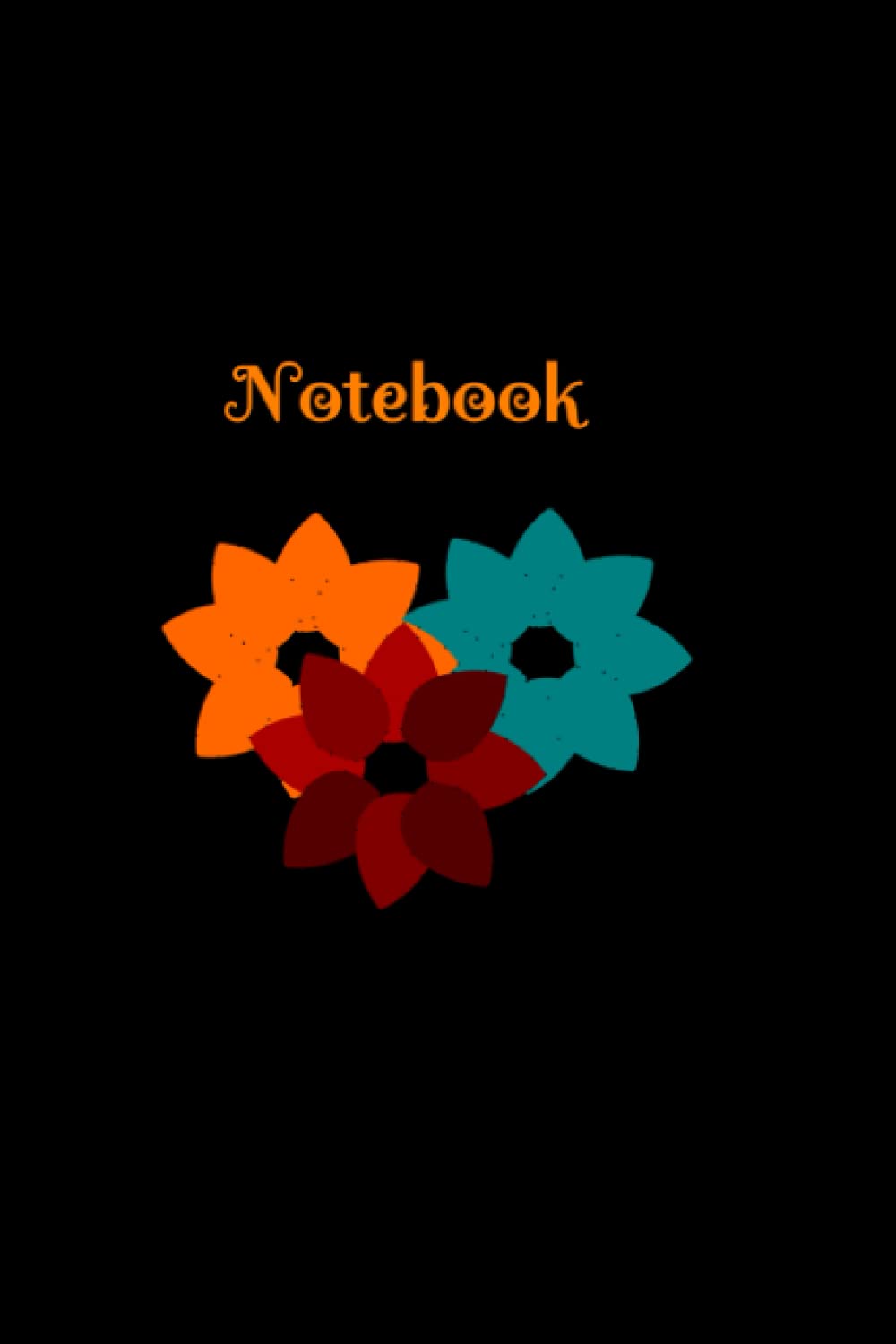 Notebook: Composition Notebook. 100 Wide Ruled Pages with Side Margin. White Interior with Black Lines. 6x9 Inches. Colourful Soft Glossy Cover.