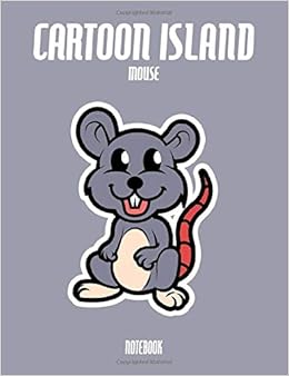 Amazon Com Cartoon Island Grey Mouse Cartoon Animals Cartoon Island Cartoon Island Mouse Cartoon Island Books