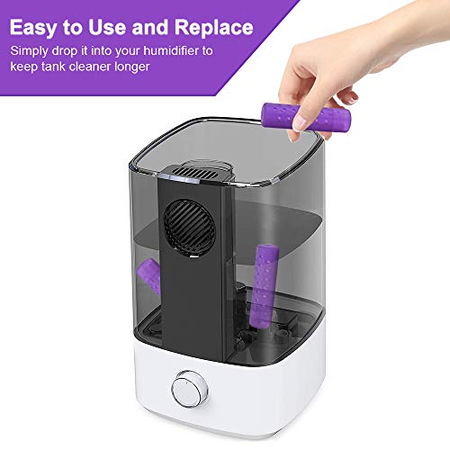 10 Pack Universal Humidifier Cleaner,Humidifier Cleaner AquaStick