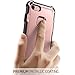 i-Blason iPhone 7 Case, Venom Dual Layer Apple iPhone 7 Case Cover Ultra Slim Hybrid TPU Cover/Hard Outter Shell (Rose Gold)