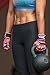 MAVA Open Gym Gloves for Women & Men | Padded Weight Lifting Gloves with Wrist Support for Comfort, Protection | Strong-Grip Fingerless Workout Gloves | Multi-Use, Anti-Sweat Gym Accessories (Pink S)