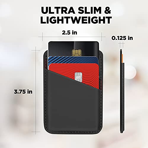 VIBESIDE Magsafe Wallet Compatible with iPhone 14 & iPhone 13 Pro Max