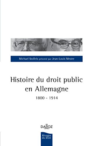Histoire du droit public en Allemagne