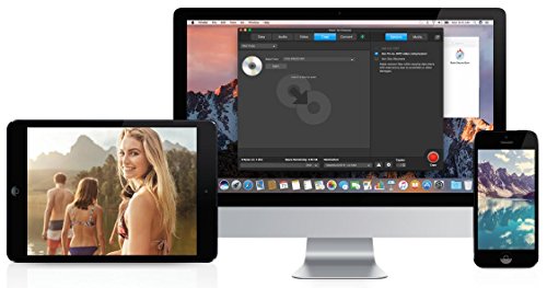 Roxio Toast 16 Titanium Media Capture, Conversion, and CD/DVD Burning Suite for Mac