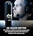 Antlion Audio ModMic 5 Attachable Boom Mic Bundled with 48v XLR Power Converter - for Mixers and Audio Interfaces