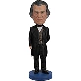 Royal Bobbles Andrew Johnson 17th President of The United States Collectible Bobblehead Statue