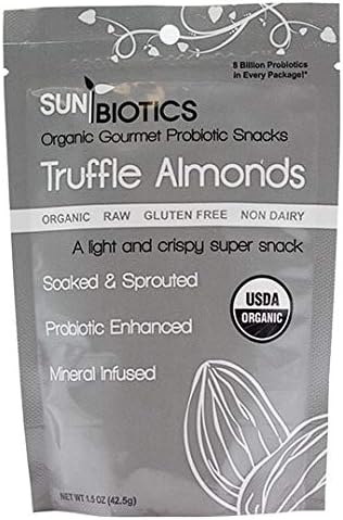 Sunbiotics Probiotic Almonds Truffle