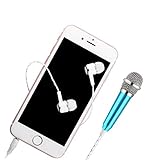 Culinary 2116 Universal Mini Microphone with Omnidirectional Stereo Mic for Phone, Singing