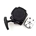 TC-Motor Recoil Pull Start Starter with Claw Pawl for Motovox Gas Scooter MVS10 43cc 49cc 2 Stroke Engine Part Black