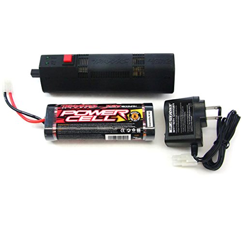 Traxxas Nitro 4-Tec 3.3 EZ START CONTROL BOX, 7.2V 1800mAh BATTERY & CHARGER