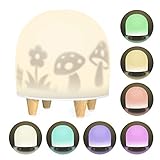 Night Light for Kids, multifun Rechargeable Nightlight Projector for Children Silicone LED Touch Control Lamp Table Emergency Light BPA-Free Bedside Nursery Lamp Gift for Baby, Girl, Multi Color Mode