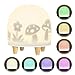 Night Light, Multifun Food Grade Soft Silicone Night Light with Touch Sensor Color Changing Mode, Rechargeable LED Nursery Lamp for Bedrooms, Portable Beside Lamp for Breastfeeding