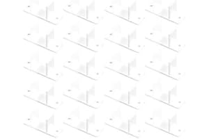 Weatherables | AWBR-String20-1.5 | Pergola Joist Clips | for A 1.5 Inch Rail | White | Vinyl