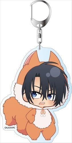 Amazon 暁のヨナ ぷにキャラ ハク プッキューver デカキーホルダー アニメ 萌えグッズ 通販