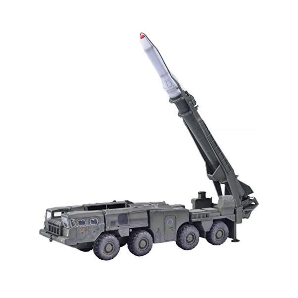 XHH Panzer-Plastikmodell im Maßstab 1:72, militärisches Scud D 9P117-Modell für strategische Raketenwerfer…