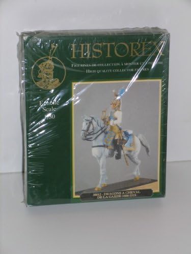 HistorexFrench Dragoon a Cheval Trumpeter--Military Miniature